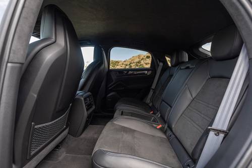 2025 Porsche Cayenne Coupe Turbo GT 4dr SUV Interior Detail