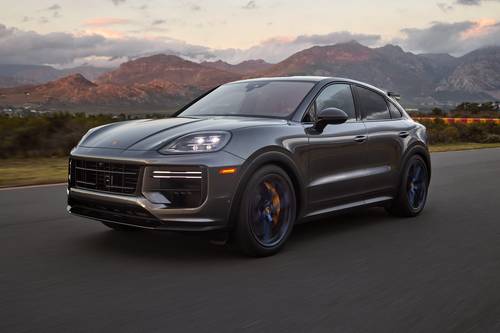 2025 Porsche Cayenne Coupe Turbo GT 4dr SUV Exterior