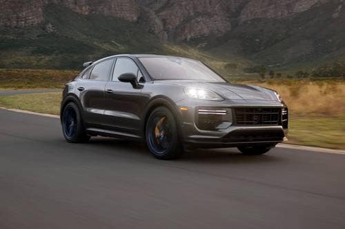 2025 Porsche Cayenne Coupe Turbo GT 4dr SUV Exterior