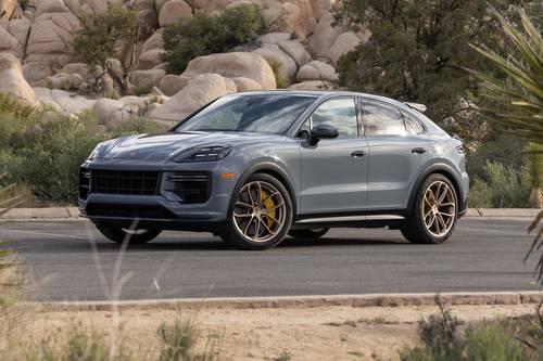 2025 Porsche Cayenne Coupe Turbo GT 4dr SUV Exterior