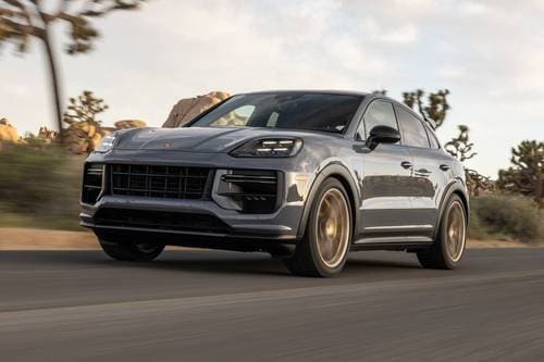 2025 Porsche Cayenne Coupe Turbo GT 4dr SUV Exterior