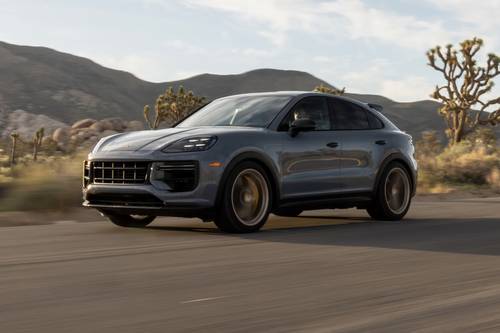 2025 Porsche Cayenne Coupe Turbo GT 4dr SUV Exterior