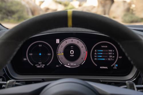 2025 Porsche Cayenne Coupe Turbo GT 4dr SUV Gauge Cluster