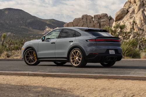 2025 Porsche Cayenne Coupe Turbo GT 4dr SUV Exterior