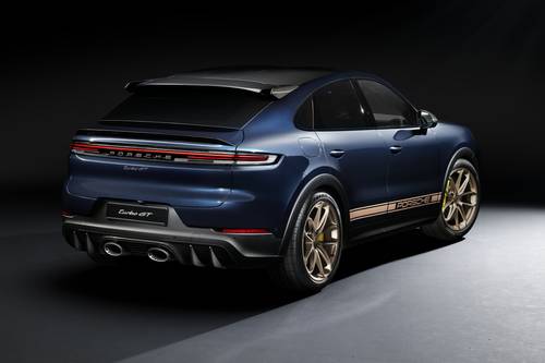 2025 Porsche Cayenne Coupe Turbo GT 4dr SUV Exterior