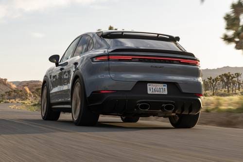 2025 Porsche Cayenne Coupe Turbo GT 4dr SUV Exterior