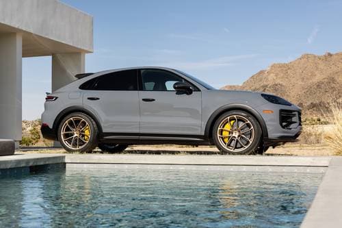 2025 Porsche Cayenne Coupe Turbo GT 4dr SUV Profile
