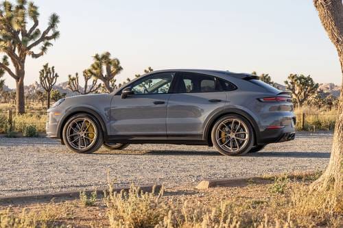 2025 Porsche Cayenne Coupe Turbo GT 4dr SUV Profile
