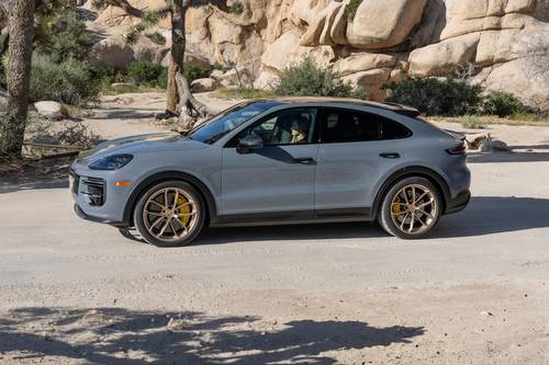 2025 Porsche Cayenne Coupe Turbo GT 4dr SUV Profile