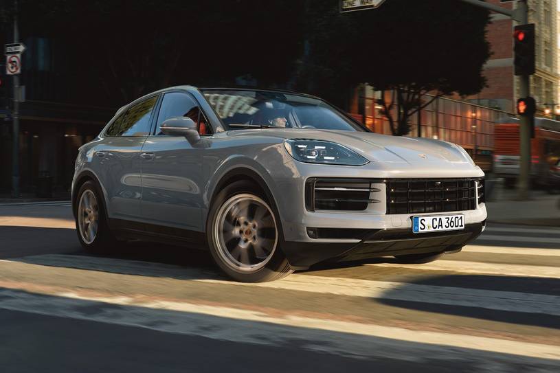 2026 Porsche Cayenne Coupe 4dr SUV Exterior