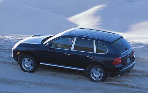 2004 Porsche Cayenne S Tiptronic 4WD 4dr SUV