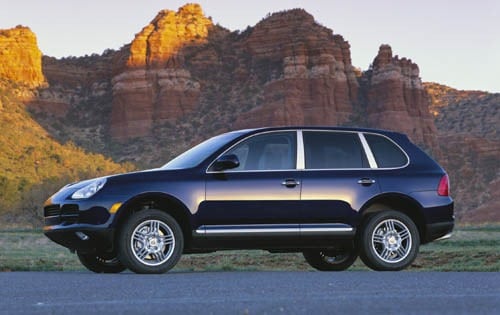 2004 Porsche Cayenne S Tiptronic 4WD 4dr SUV
