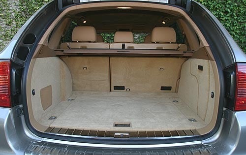 2004 Porsche Cayenne Pictures 44 Photos Edmunds