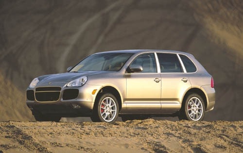 2004 Porsche Cayenne Turbo Tiptronic 4WD 4dr SUV
