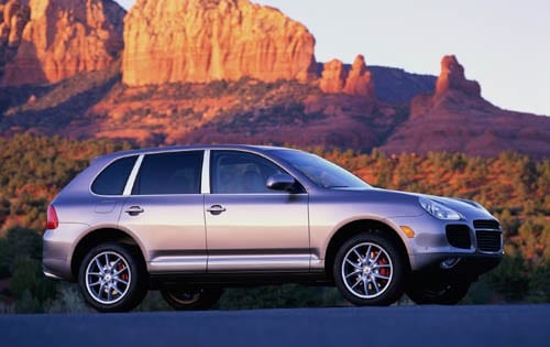 2004 Porsche Cayenne Turbo Tiptronic 4WD 4dr SUV