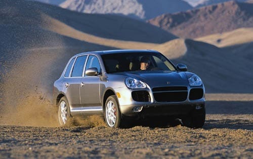 2004 Porsche Cayenne Turbo Tiptronic 4WD 4dr SUV