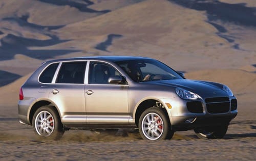 2004 Porsche Cayenne Turbo Tiptronic 4WD 4dr SUV
