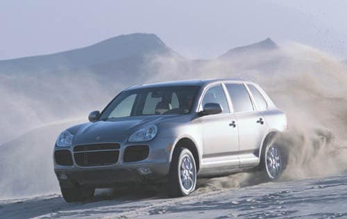 2003 Porsche Cayenne Pictures 28 Photos Edmunds