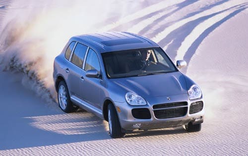 2004 Porsche Cayenne Turbo Tiptronic 4WD 4dr SUV