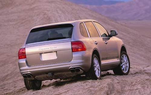 2004 Porsche Cayenne Turbo Tiptronic 4WD 4dr SUV