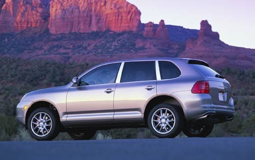 2004 Porsche Cayenne Turbo Tiptronic 4WD 4dr SUV