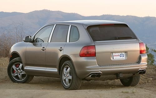 2004 Porsche Cayenne Turbo Tiptronic AWD 4dr SUV