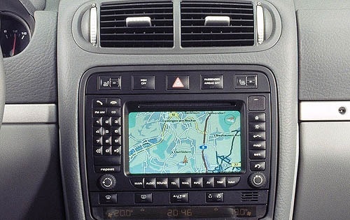 2006 Porsche Cayenne Center Console