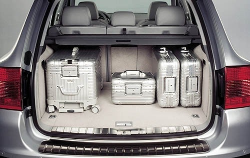 2006 Porsche Cayenne S Cargo