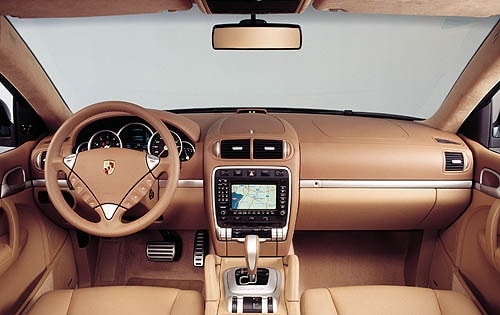 2006 Porsche Cayenne S Interior Shown