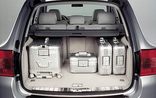 2006 Porsche Cayenne Cargo Area