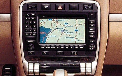 2006 Porsche Cayenne Turbo Tiptronic Center Console