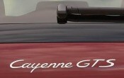 2008 Porsche Cayenne GTS Rear Badging