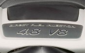 2008 Porsche Cayenne GTS Engine Badging