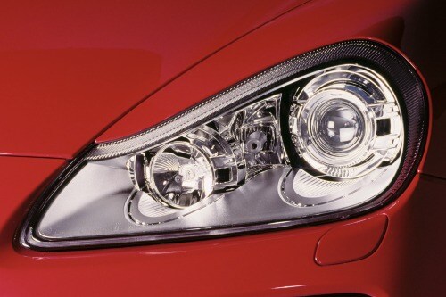 2010 Porsche Cayenne GTS Headlamp Detail
