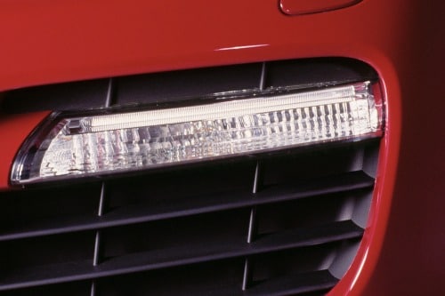 2010 Porsche Cayenne GTS LED DRL Detail