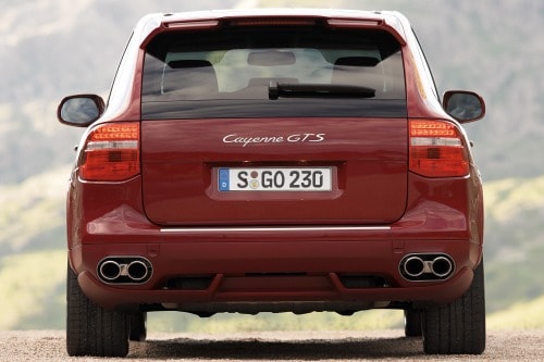 2010 Porsche Cayenne GTS 4dr SUV Exterior