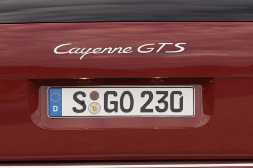 2010 Porsche Cayenne GTS 4dr SUV Rear Badge