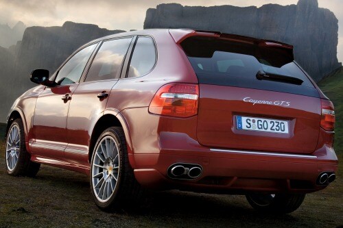 2010 Porsche Cayenne GTS 4dr SUV Exterior