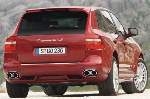 2010 Porsche Cayenne GTS 4dr SUV Exterior