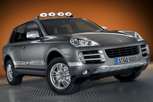2010 Porsche Cayenne S Transsyberia Tiptronic 4dr SUV Exterior