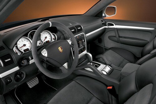 2010 Porsche Cayenne S Transsyberia Tiptronic 4dr SUV Interior