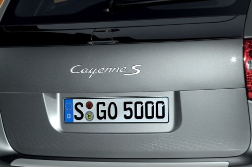 2010 Porsche Cayenne S Transsyberia Tiptronic 4dr SUV Rear Badge