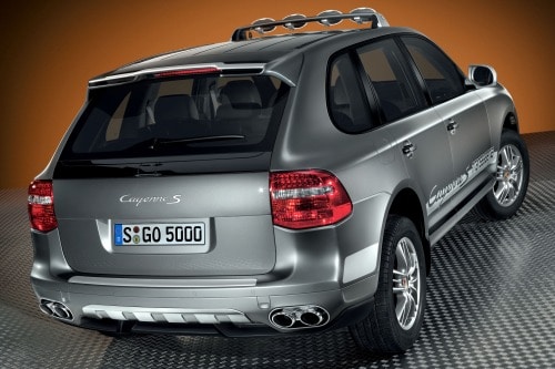 2010 Porsche Cayenne S Transsyberia Tiptronic 4dr SUV Exterior