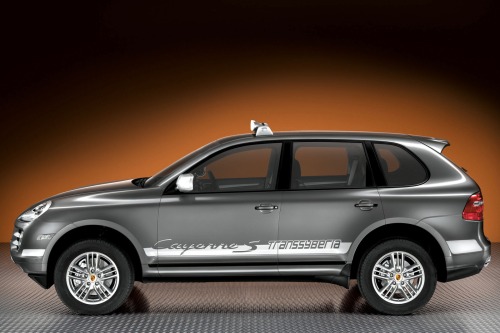 2010 Porsche Cayenne S Transsyberia Tiptronic 4dr SUV Exterior