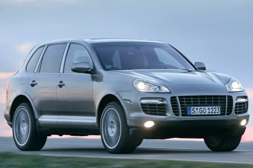2010 Porsche Cayenne Turbo S 4dr SUV Exterior