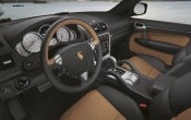 2010 Porsche Cayenne Turbo S Interior