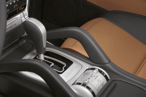 2010 Porsche Cayenne Turbo S 4dr SUV Shifter