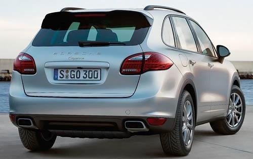2011 Porsche Cayenne SUV