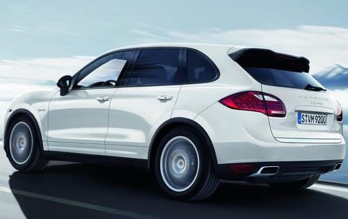 2011 Porsche Cayenne S Hybrid SUV