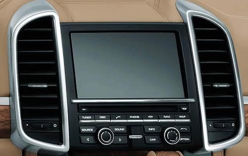 2011 Porsche Cayenne Turbo Center Console